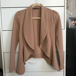 Fashion Nova Brown Sweater
